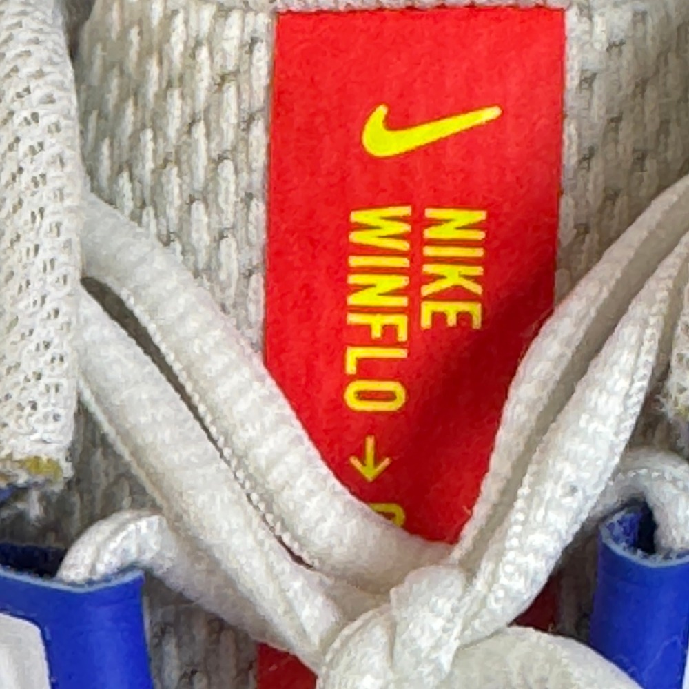 Nike Winflo 10 Men's Running Shoes White Red Blue‎ Lightweight Size 11.5 - Picture 8 of 11